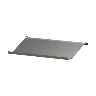 String String shoe rack metal Dark grey, 58x30 cm