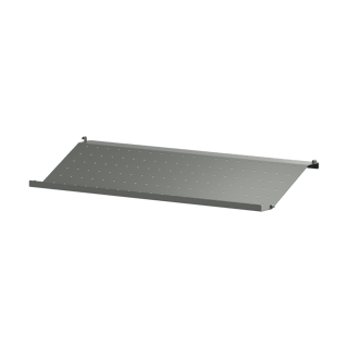 String String shoe rack metal Dark grey, 78x30 cm