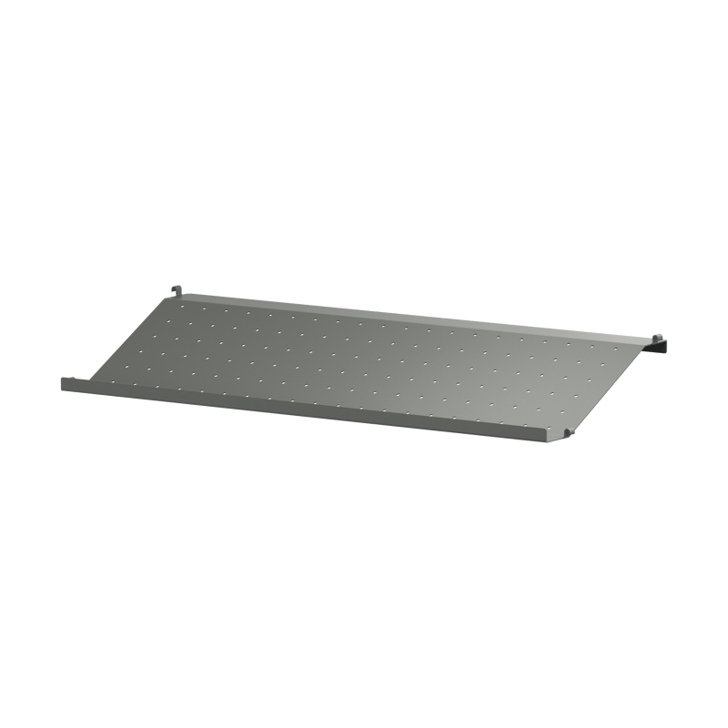 String String shoe rack metal Dark grey, 78x30 cm