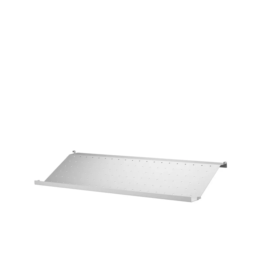 String shoe rack metal, Grey, 78x30 cm String