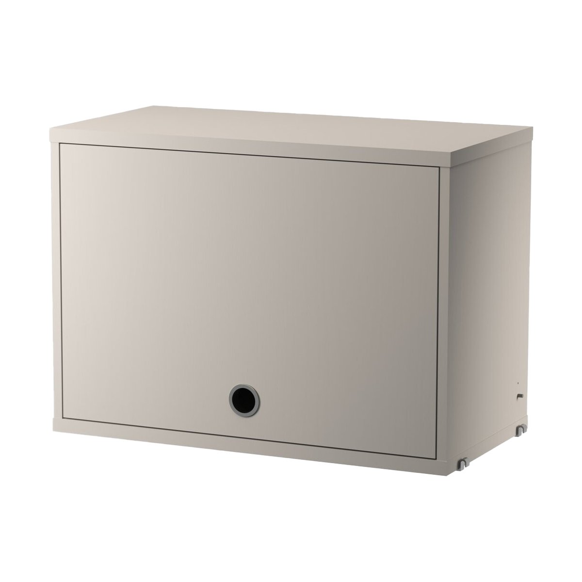 String top cabinet 58 cm Beige | Scandinavian Design | Display & glass cabinets | Beige
