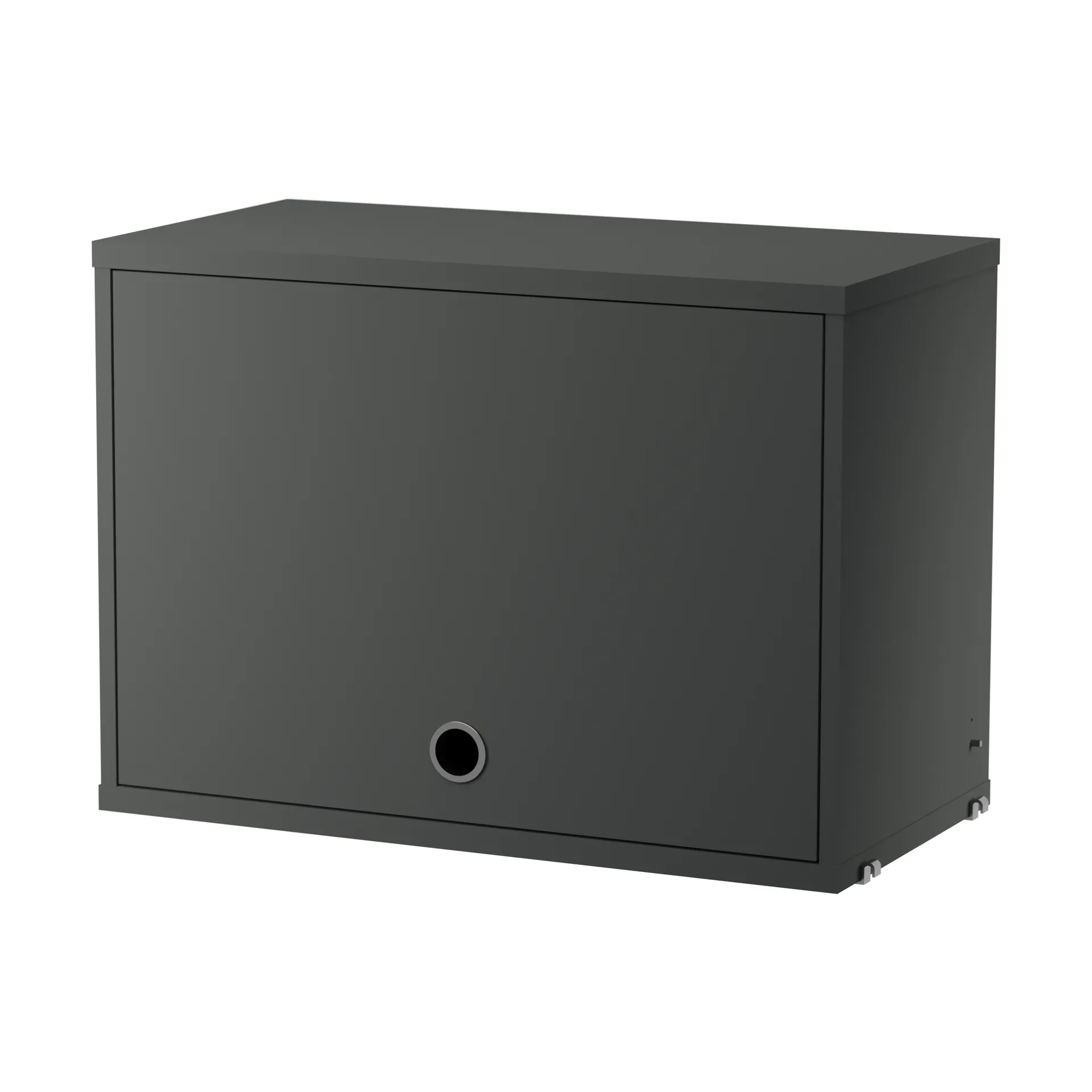String top cabinet 58 cm, Dark grey String