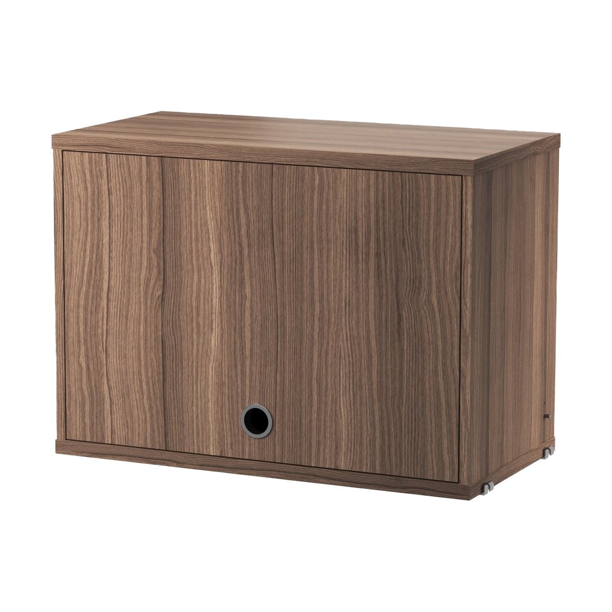 String top cabinet 58 cm Walnut | Scandinavian Design | Display & glass cabinets | Brown