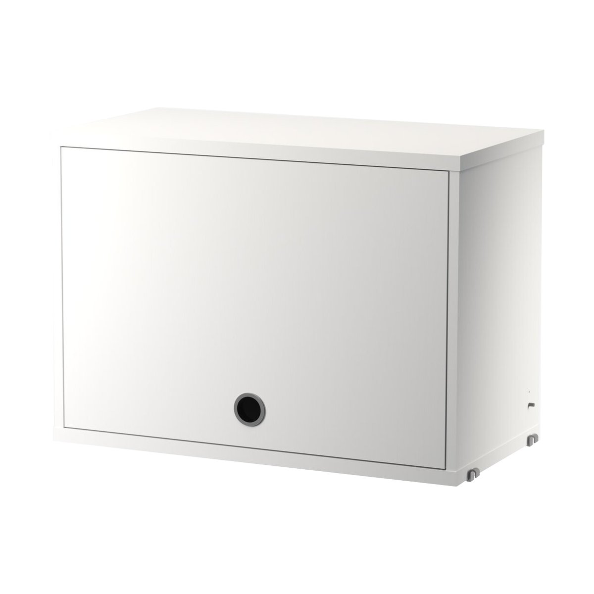 String top cabinet 58 cm White | Scandinavian Design | Display & glass cabinets | White