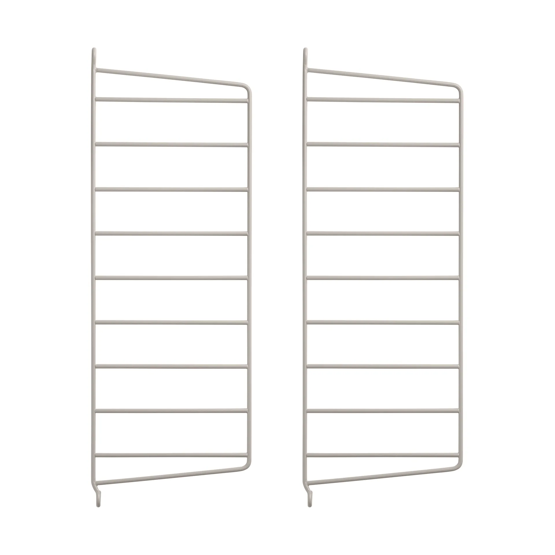 String wall panels, Beige, 50x20 cm, 2-pack String