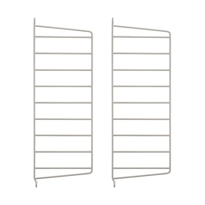 String wall panels - Beige, 50x20 cm, 2-pack - String