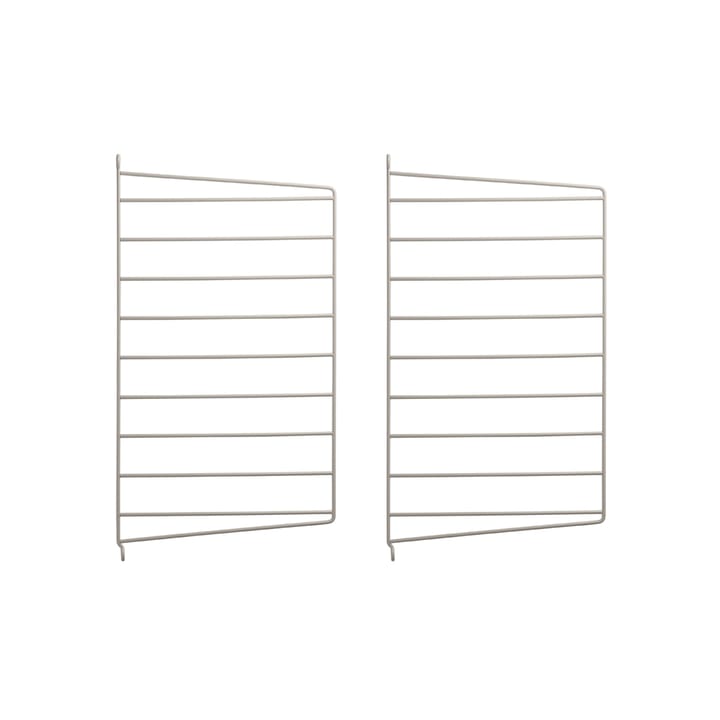 String wall panels - Beige, 50x30 cm, 2-pack - String