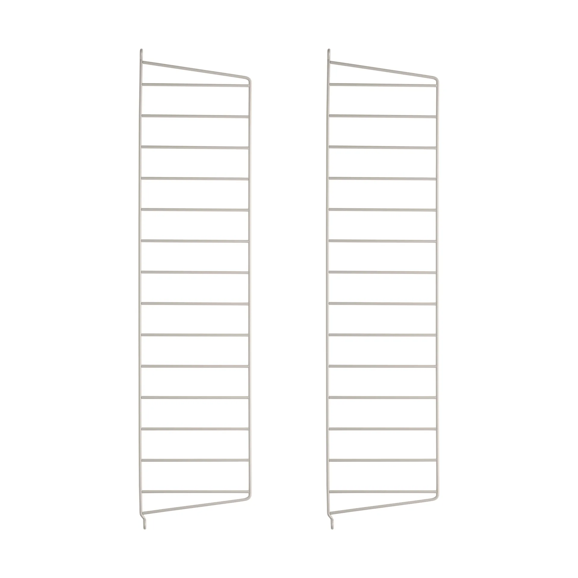 String wall panels, Beige, 75x20 cm, 2-pack String