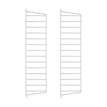 String wall panels - Beige, 75x20 cm, 2-pack - String