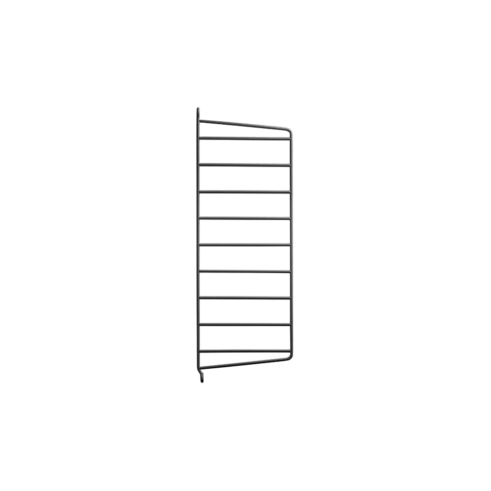 String wall panels Black, 50x20 cm, 1-pack | Scandinavian Design | Shelves & shelving systems | Black