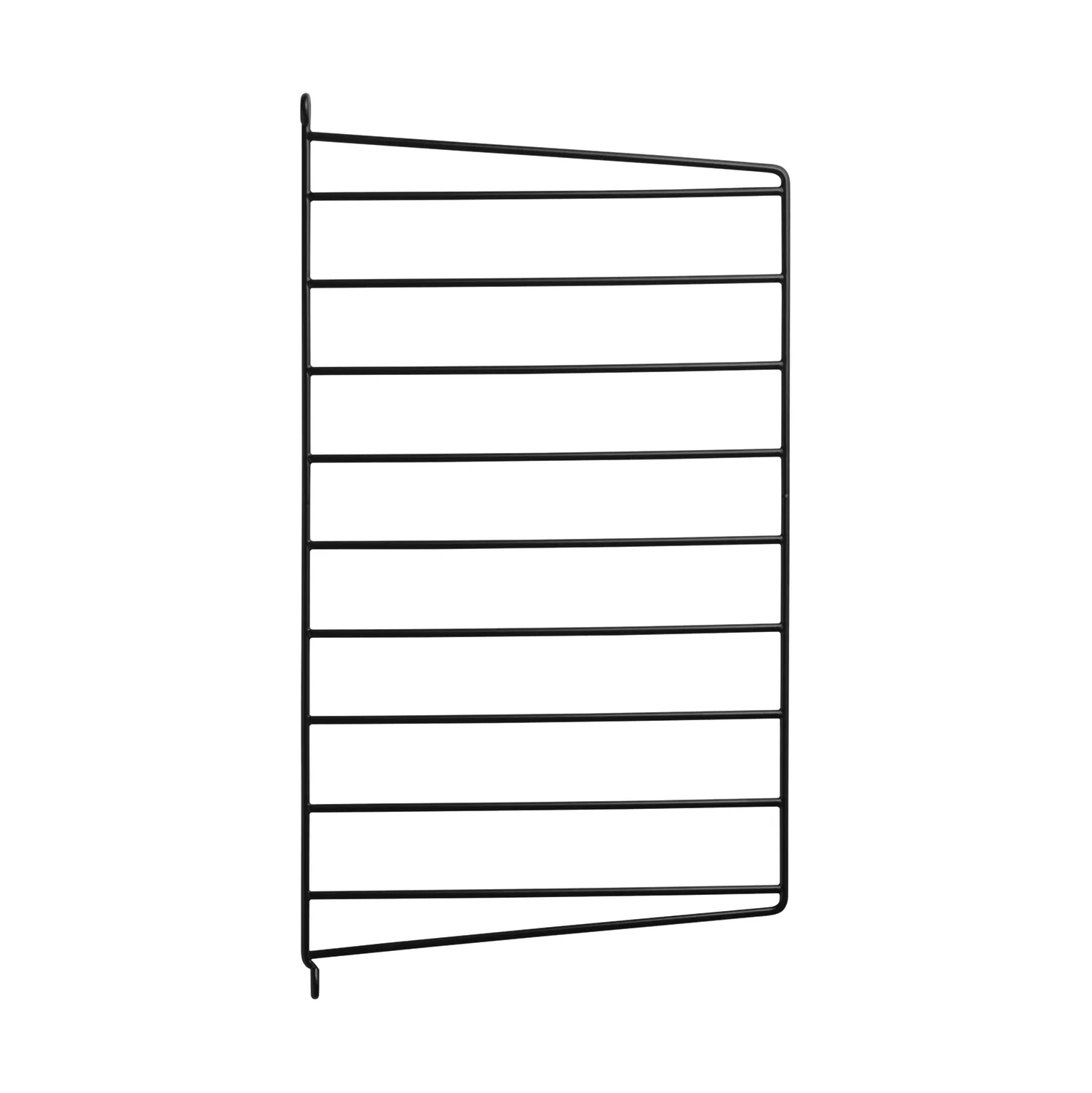 String wall panels, Black, 50x30 cm, 1-pack String
