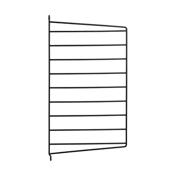 String wall panels - Black, 50x30 cm, 1-pack - String