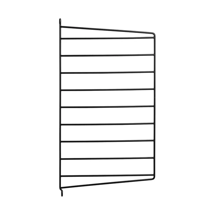 String wall panels - Black, 50x30 cm, 1-pack - String