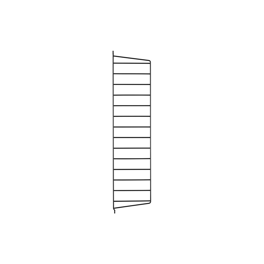 String String wall panels Black, 75x20 cm, 1-pack | Scandinavian Design | Shelves & shelving systems | Black