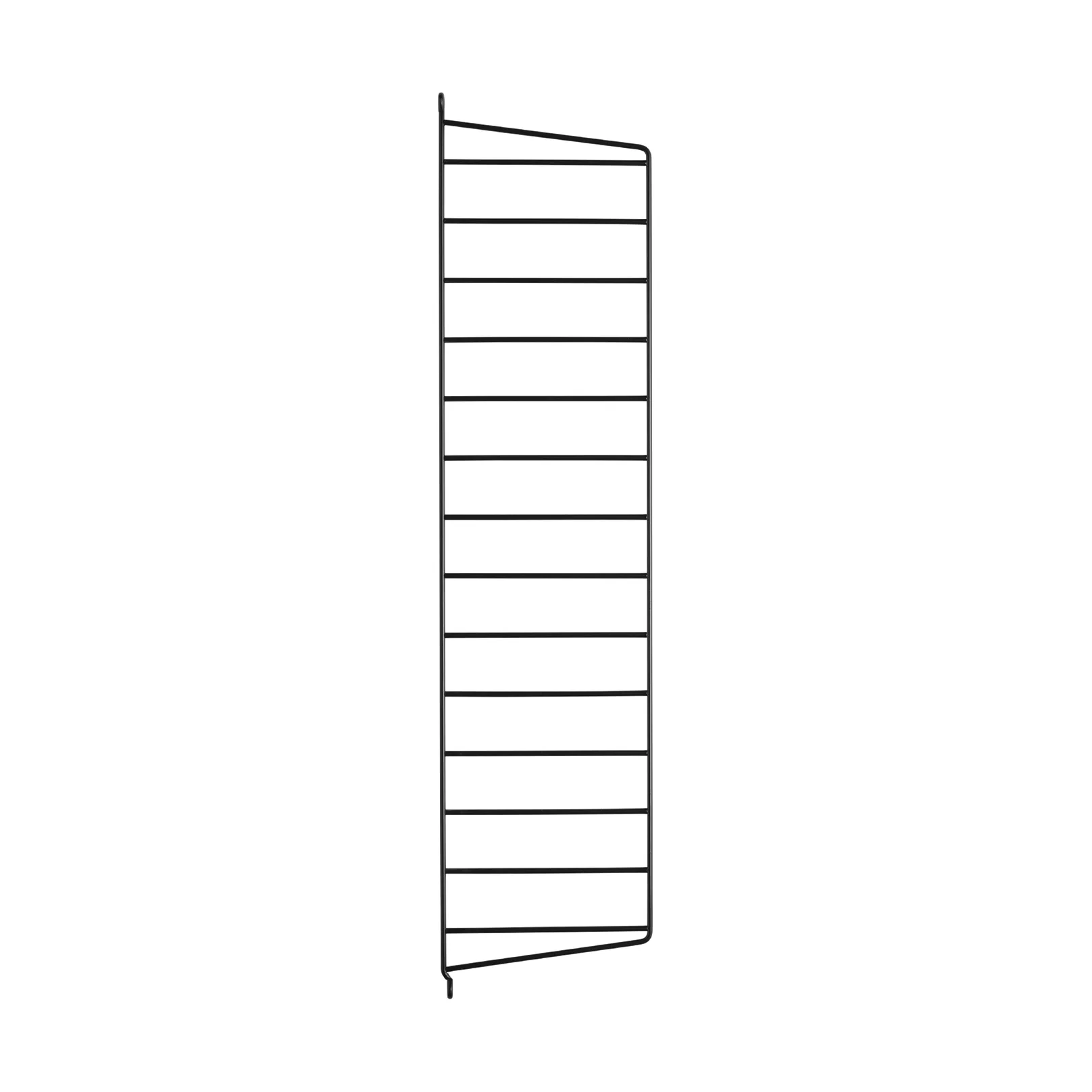 String wall panels, Black, 75x20 cm, 1-pack String