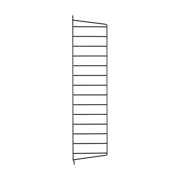 String wall panels - Black, 75x20 cm, 1-pack - String