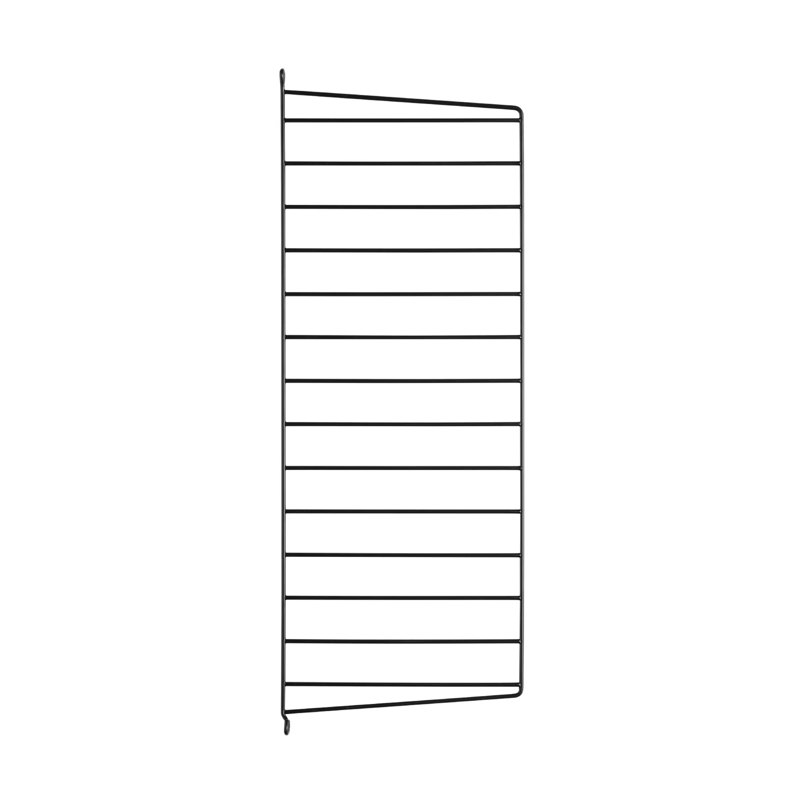 String wall panels, Black, 75x30 cm, 1-pack String