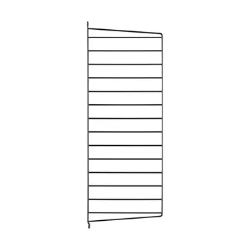 String wall panels - Black, 75x30 cm, 1-pack - String