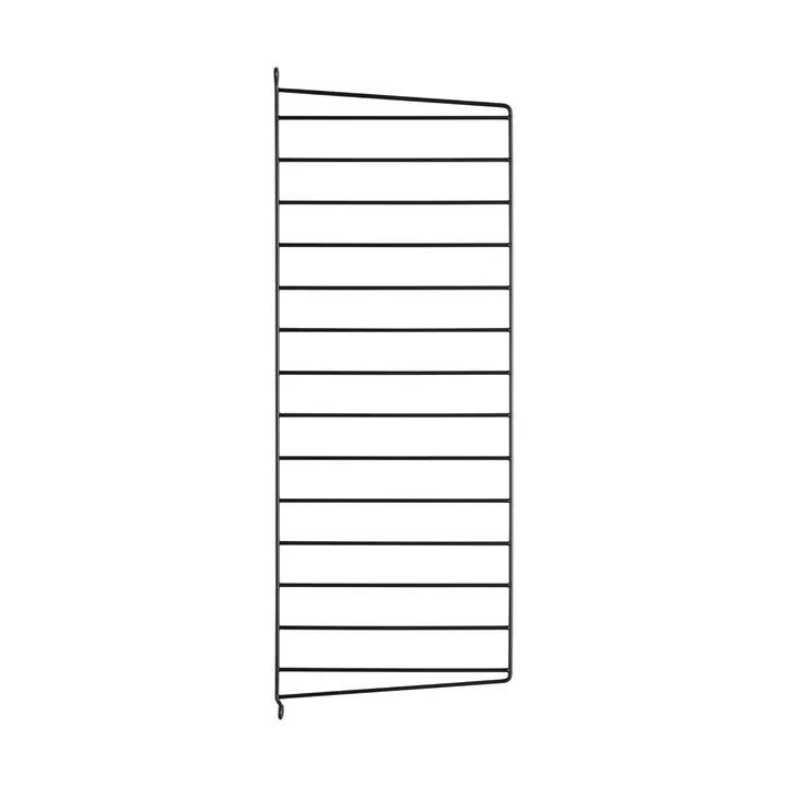 String wall panels - Black, 75x30 cm, 1-pack - String