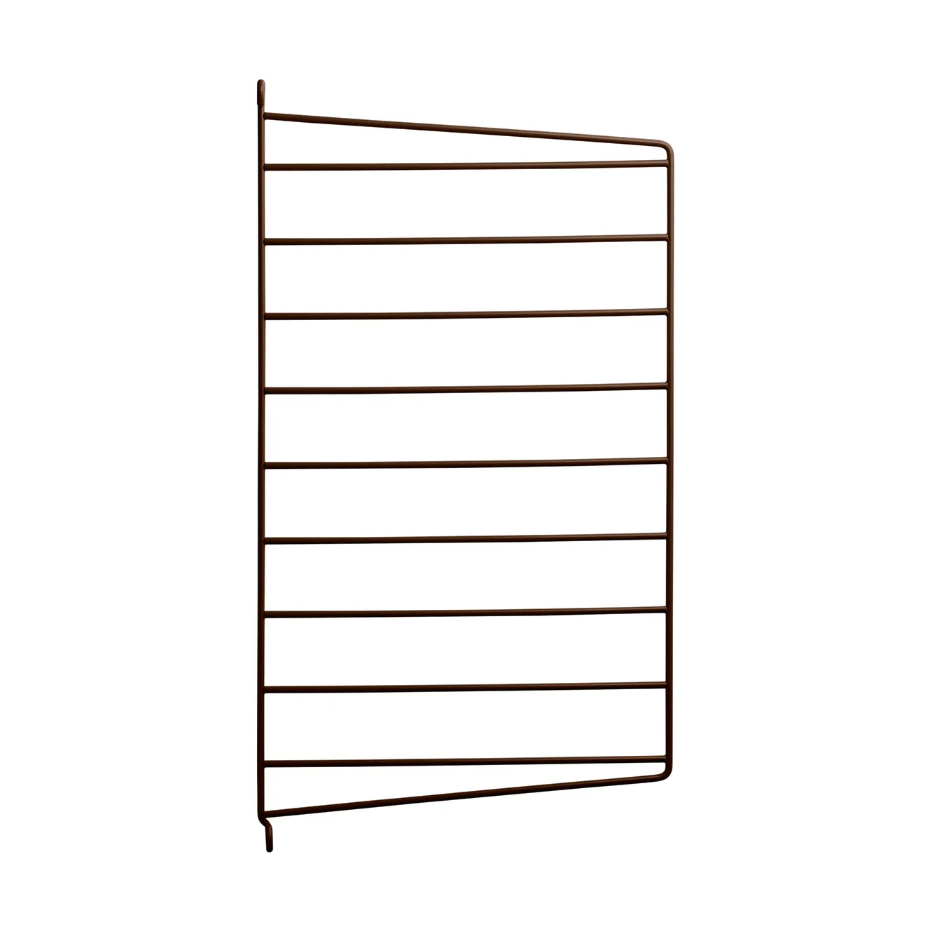 String wall panels, Brown, 50x30 cm, 1-pack String