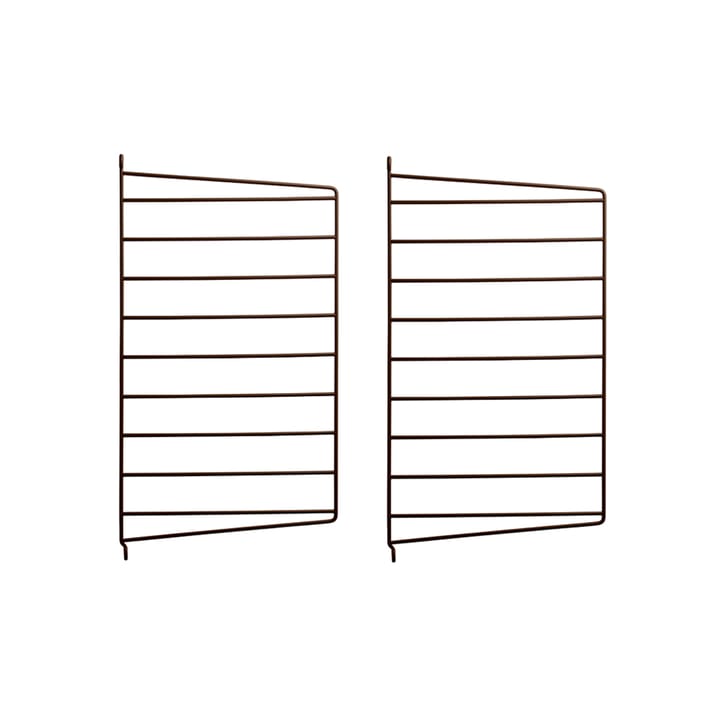 String wall panels - Brown, 50x30 cm, 2-pack - String