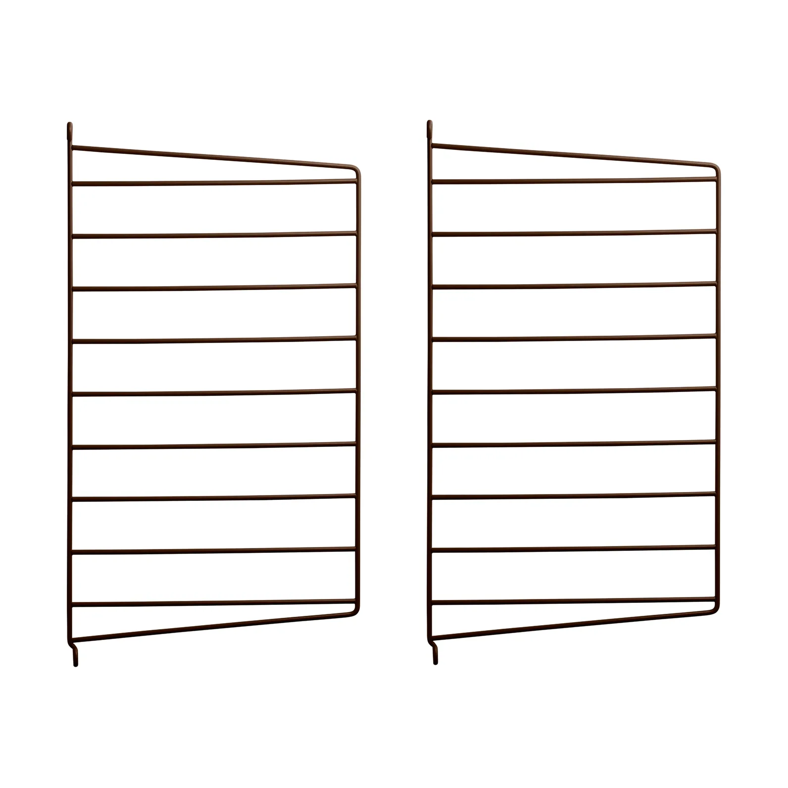 String wall panels, Brown, 50x30 cm, 2-pack String