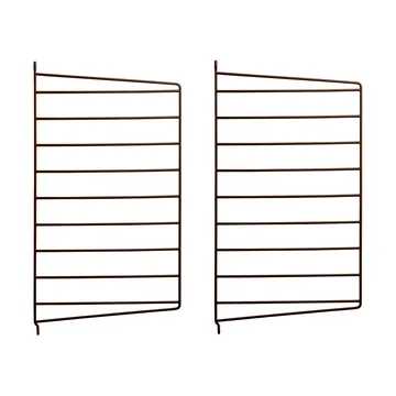 String wall panels - Brown, 50x30 cm, 2-pack - String