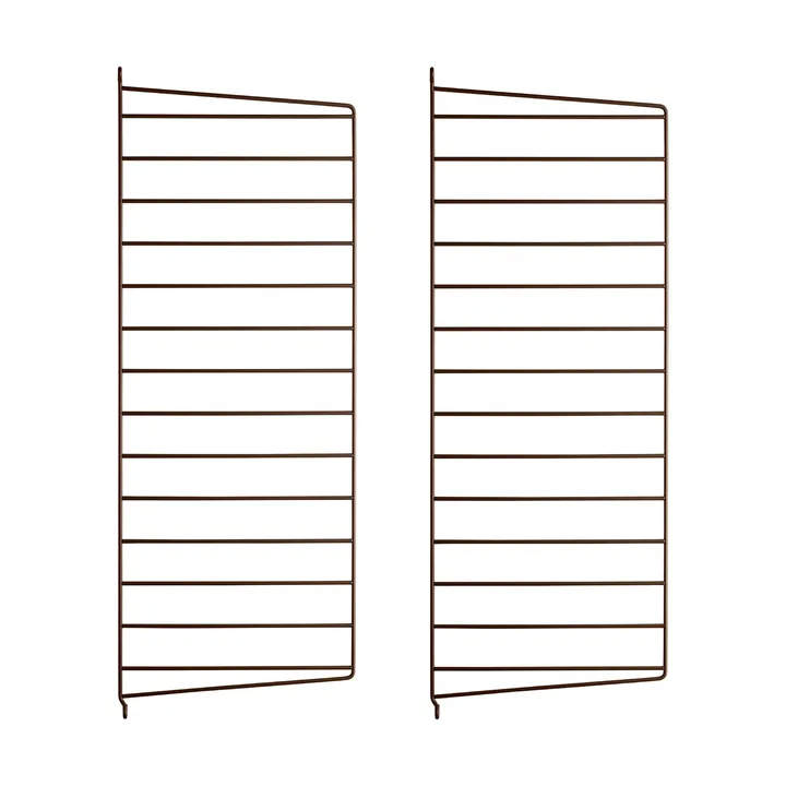 String wall panels - Brown, 75x30 cm, 2-pack - String