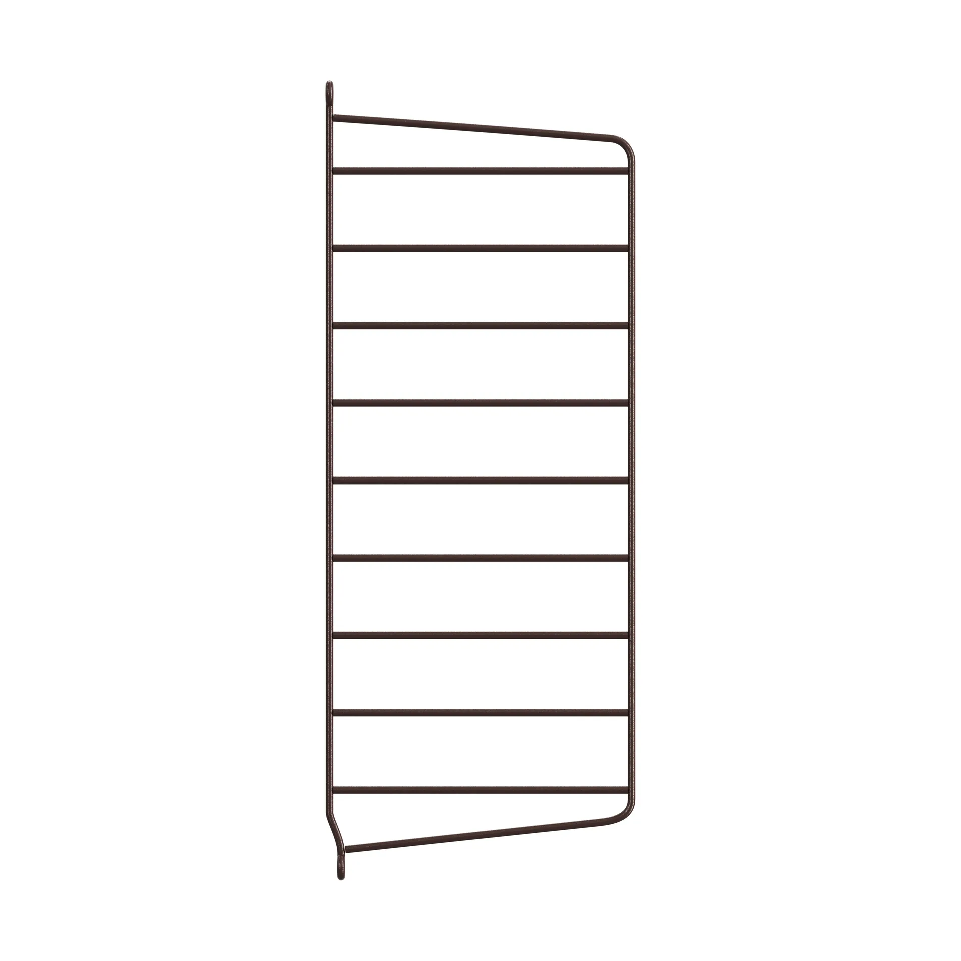 String wall panels, Dark brown, 50x20 cm, 1-pack String