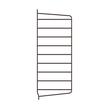 String wall panels - Dark brown, 50x20 cm, 1-pack - String