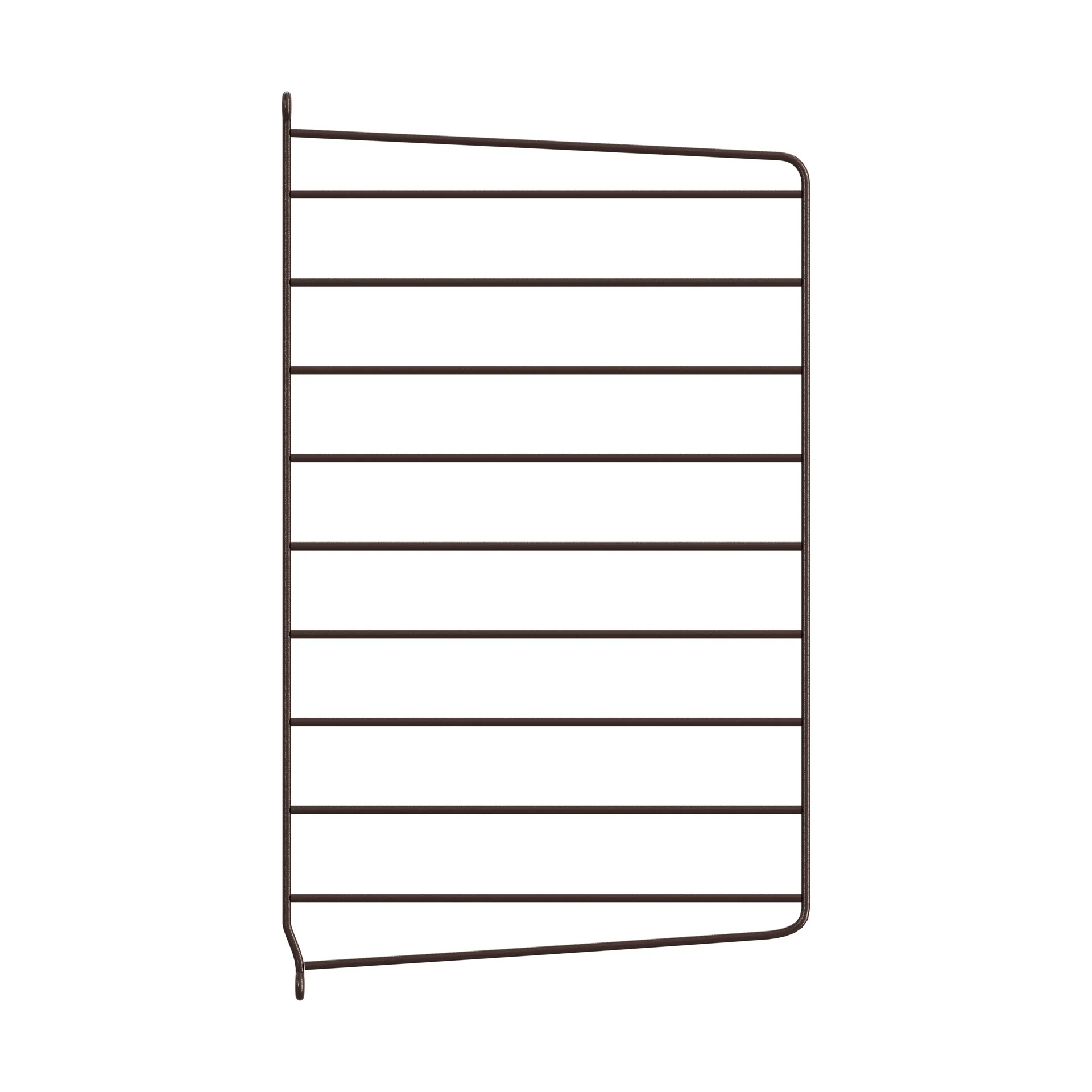 String wall panels, Dark brown, 50x30 cm, 1-pack String