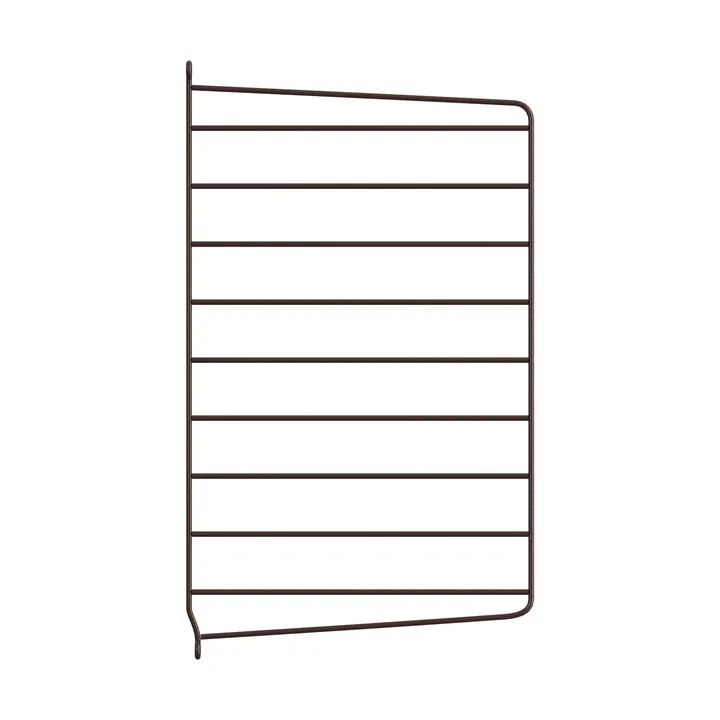 String wall panels - Dark brown, 50x30 cm, 1-pack - String