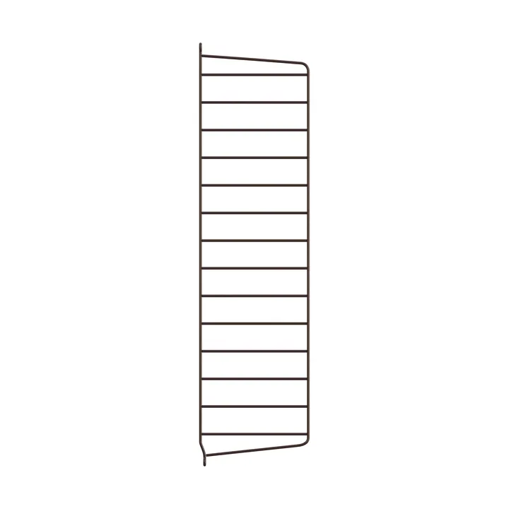 String wall panels - Dark brown, 75x20 cm, 1-pack - String