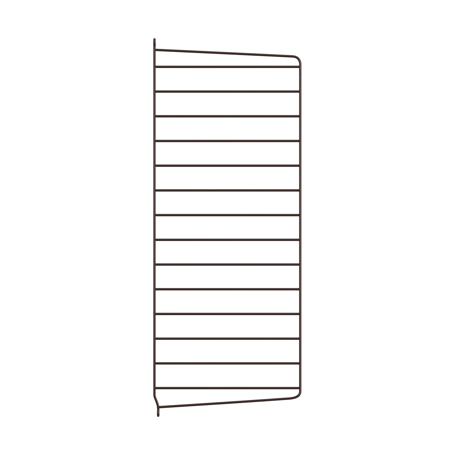 String wall panels, Dark brown, 75x30 cm, 1-pack String