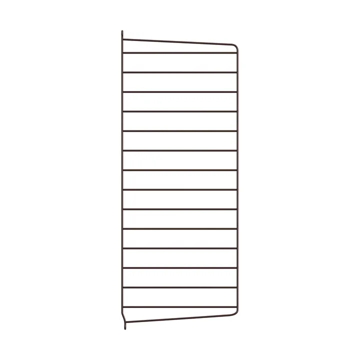 String wall panels - Dark brown, 75x30 cm, 1-pack - String