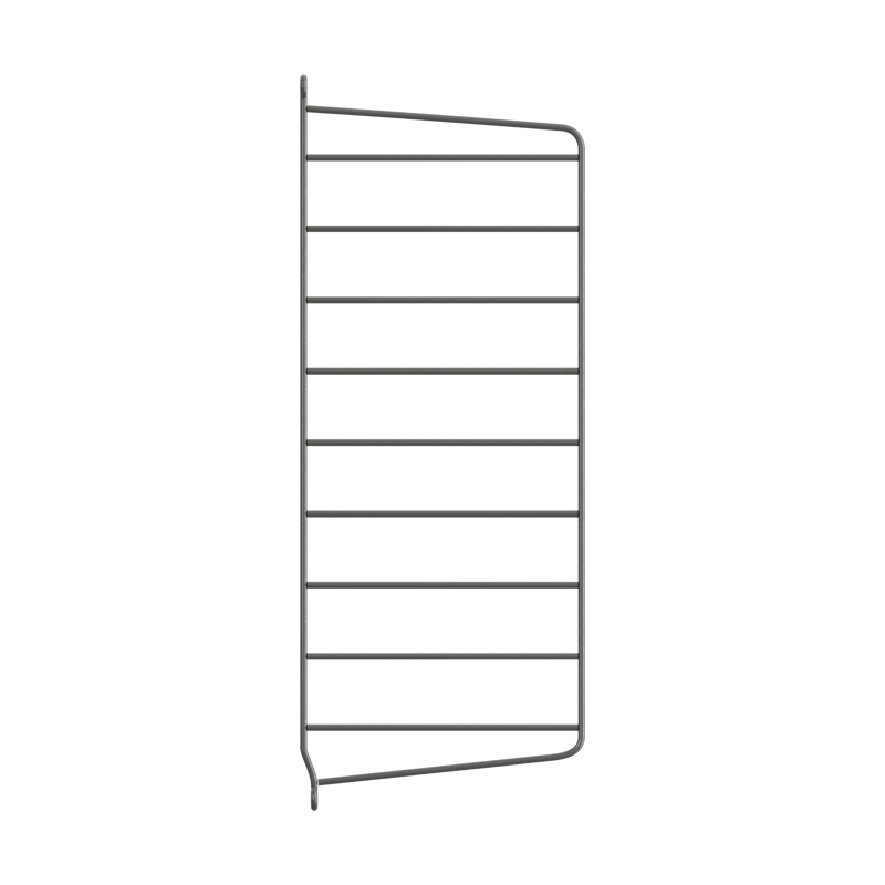 String String wall panels Dark grey, 50x20 cm, 1-pack