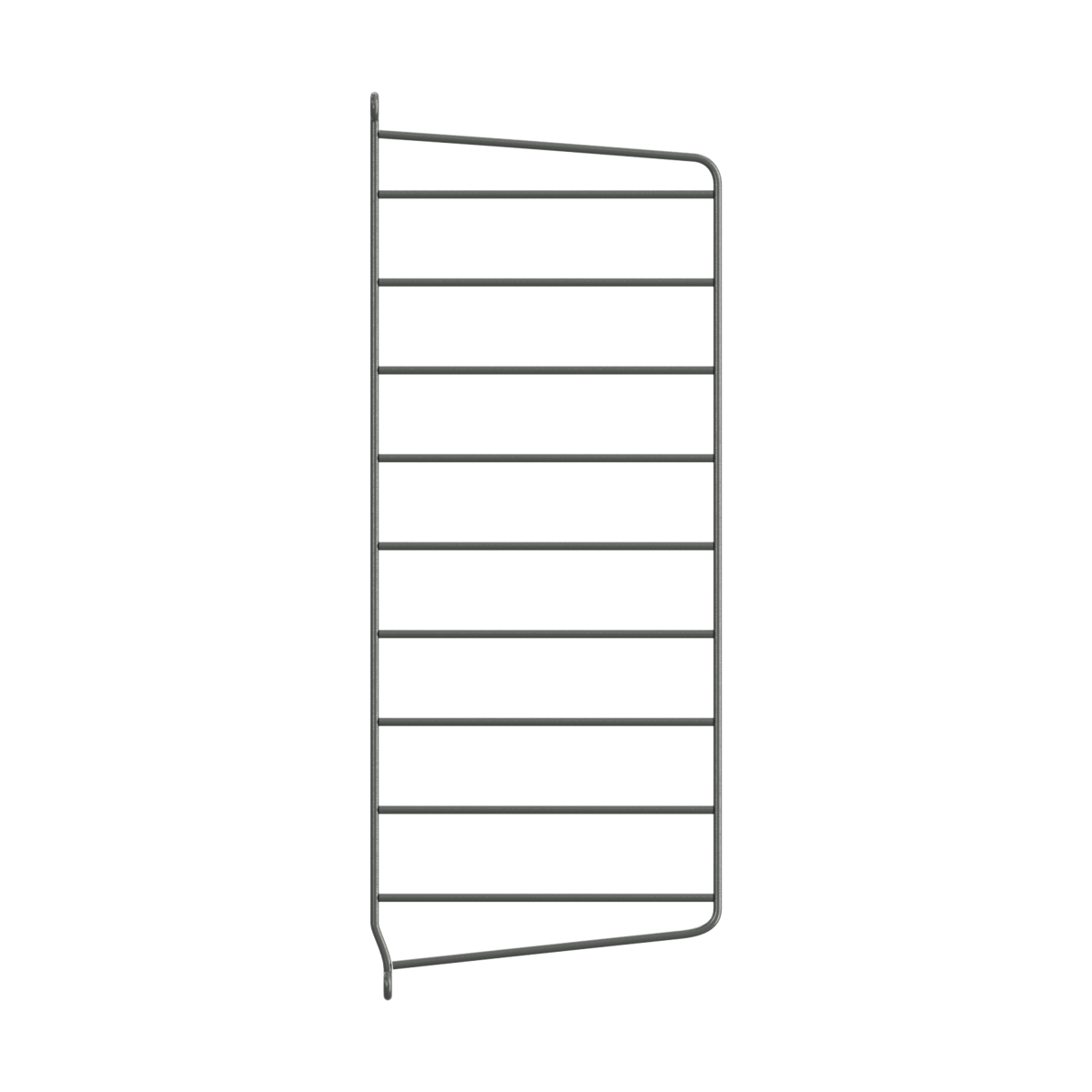 String wall panels Dark grey, 50x20 cm, 1-pack | Scandinavian Design | Shelves & shelving systems | Grey