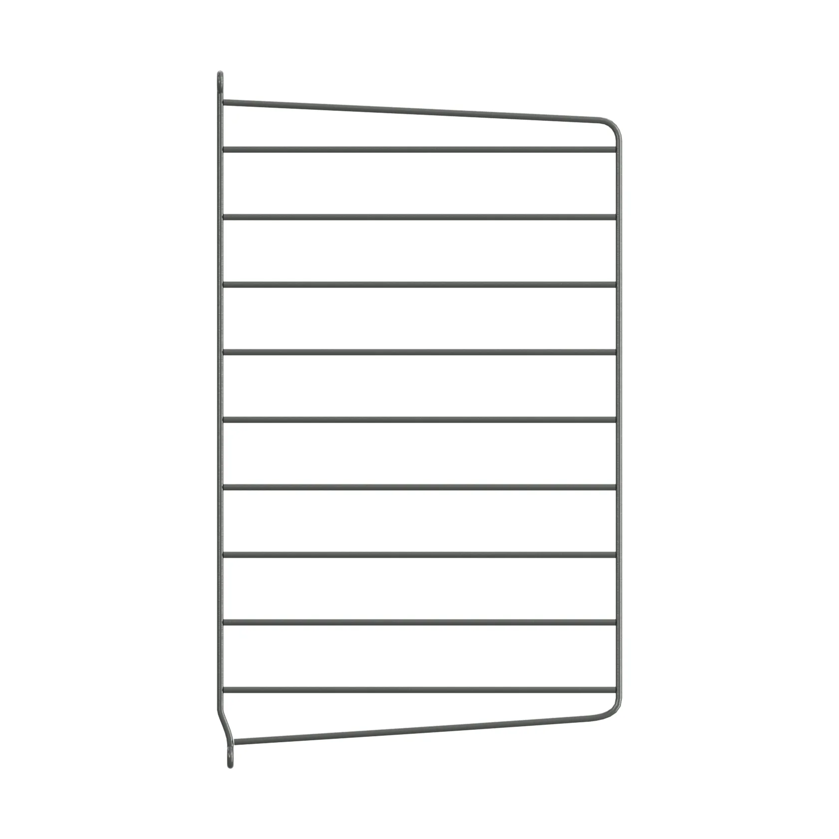 String wall panels, Dark grey, 50x30 cm, 1-pack String