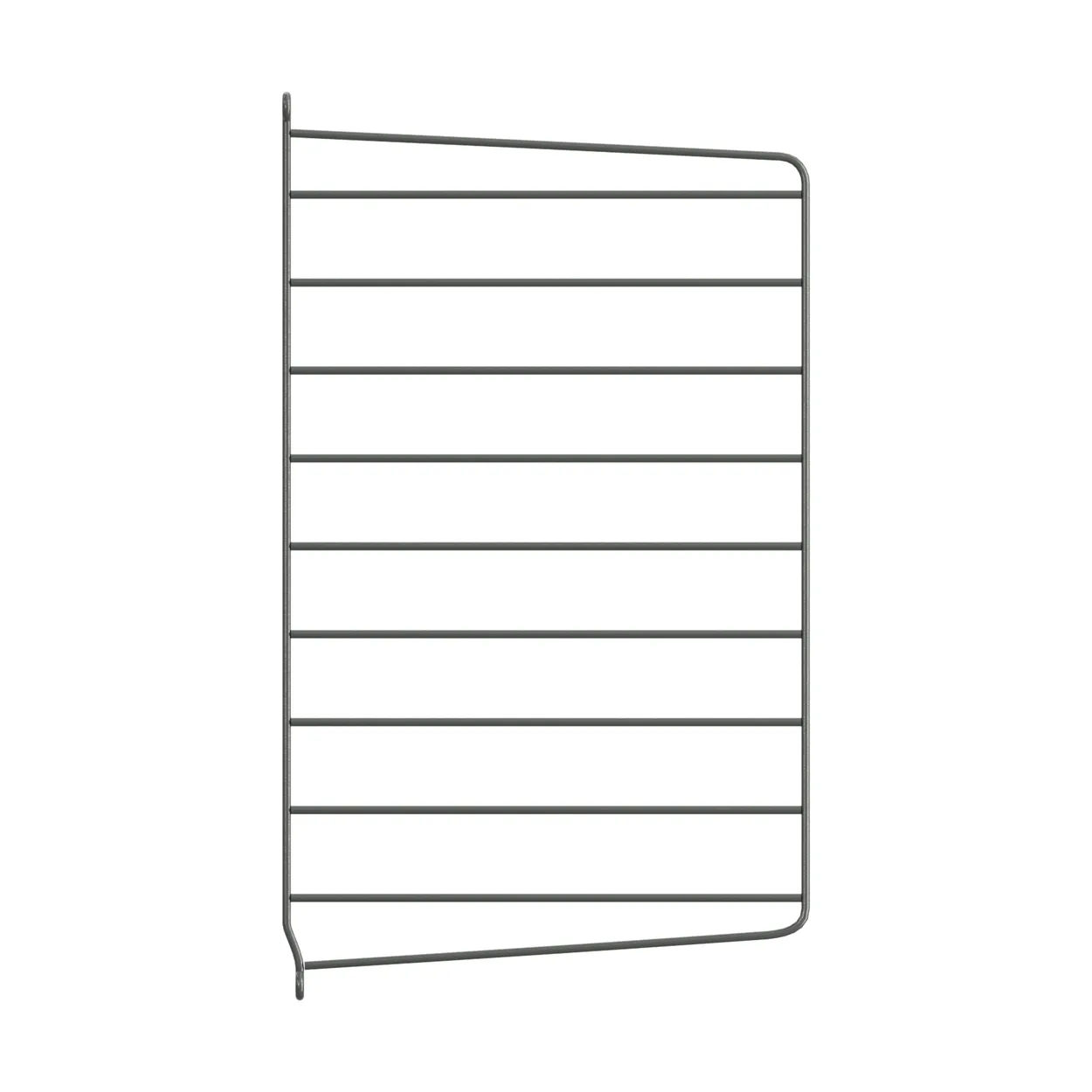 String wall panels Dark grey, 50x30 cm, 1-pack | Scandinavian Design | Shelves & shelving systems | Grey