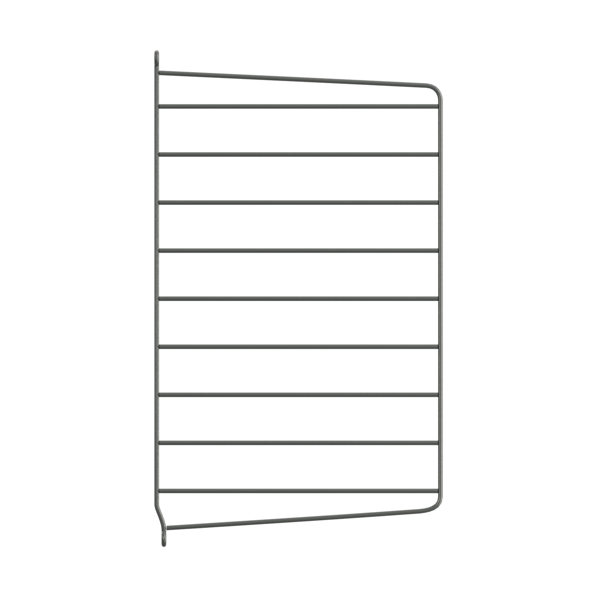 String wall panels Dark grey, 50x30 cm, 1-pack | Scandinavian Design | Shelves & shelving systems | Grey
