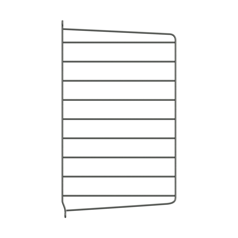 String String wall panels Dark grey, 50x30 cm, 1-pack