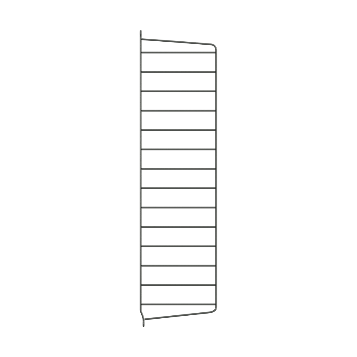 String wall panels Dark grey, 75x20 cm, 1-pack | Scandinavian Design | Shelves & shelving systems | Grey