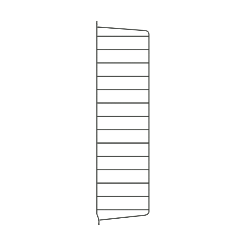 String String wall panels Dark grey, 75x20 cm, 1-pack