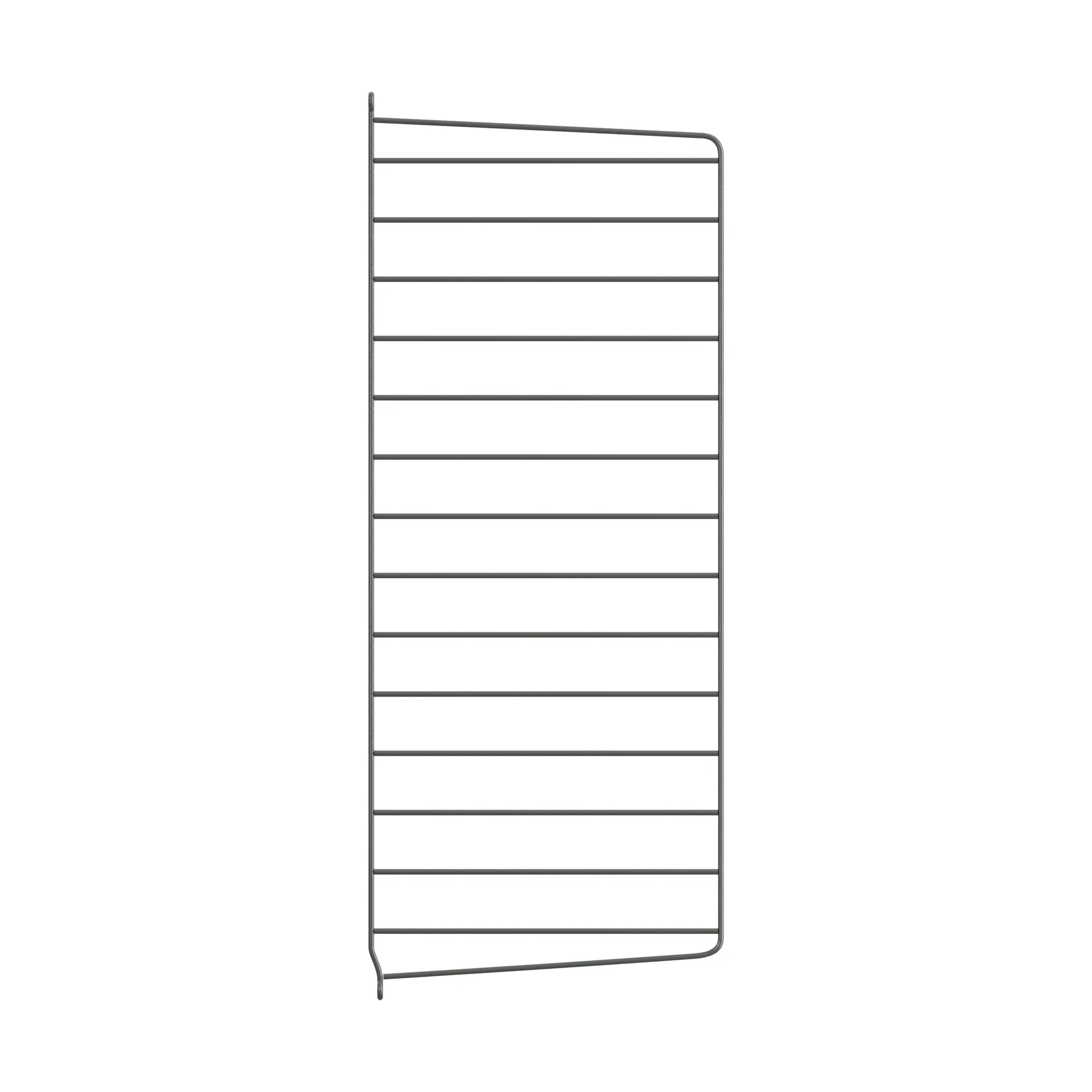 String wall panels, Dark grey, 75x30 cm, 1-pack String