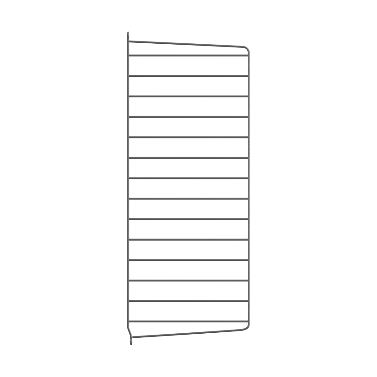 String wall panels Dark grey, 75x30 cm, 1-pack | Scandinavian Design | Shelves & shelving systems | Grey