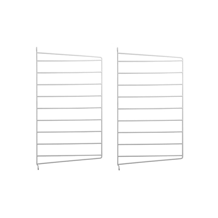 String wall panels - Grey, 50x30 cm, 2-pack - String