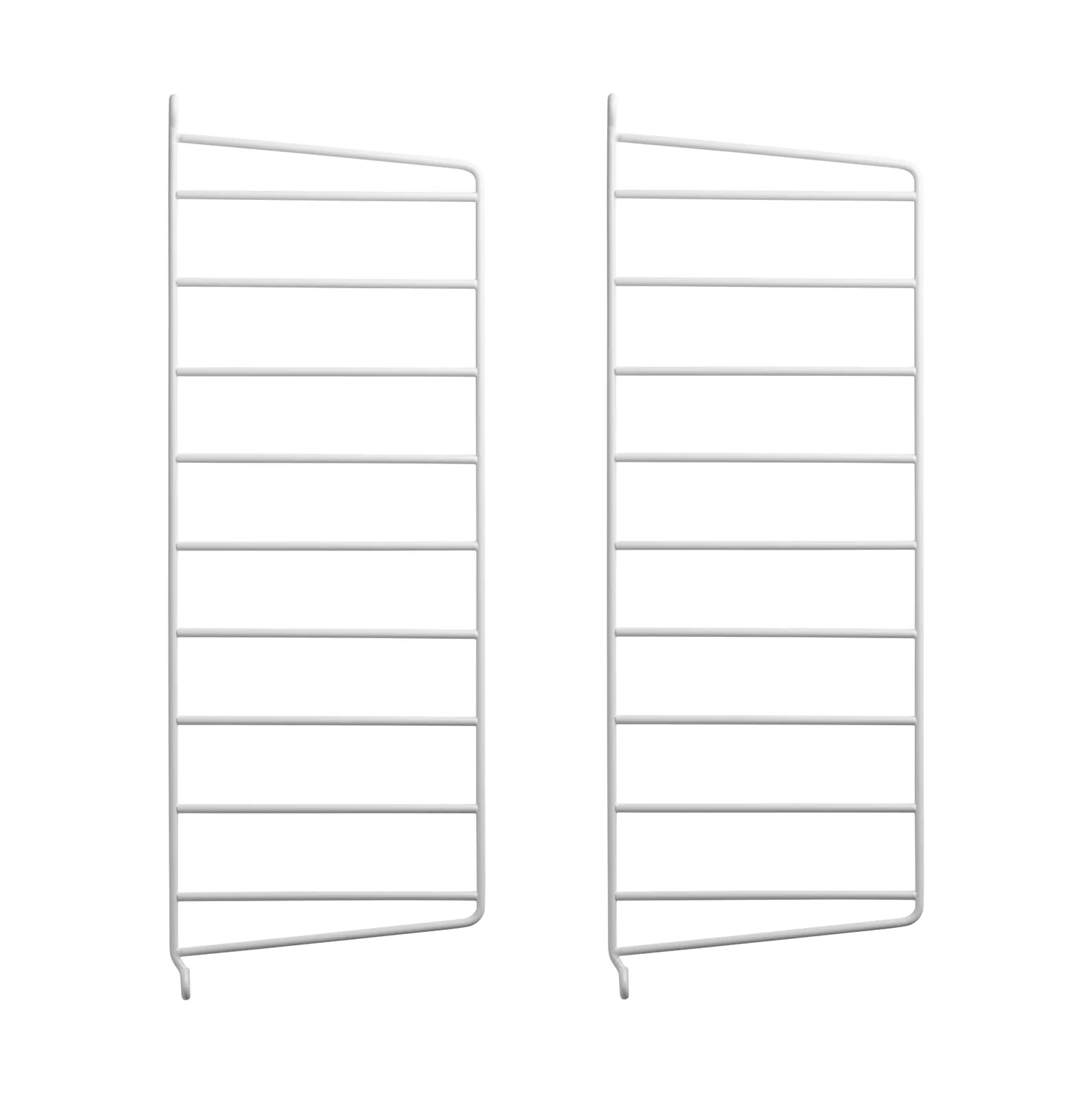 String wall panels, White, 50x20 cm, 2-pack String