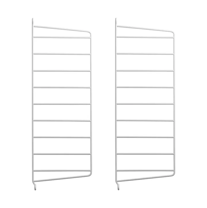 String wall panels - White, 50x20 cm, 2-pack - String