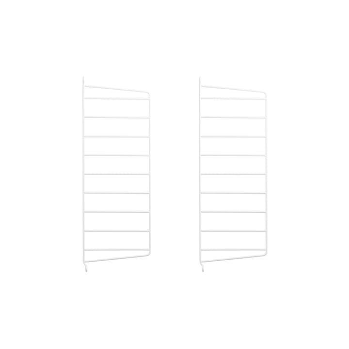 String wall panels - White, 50x20 cm, 2-pack - String