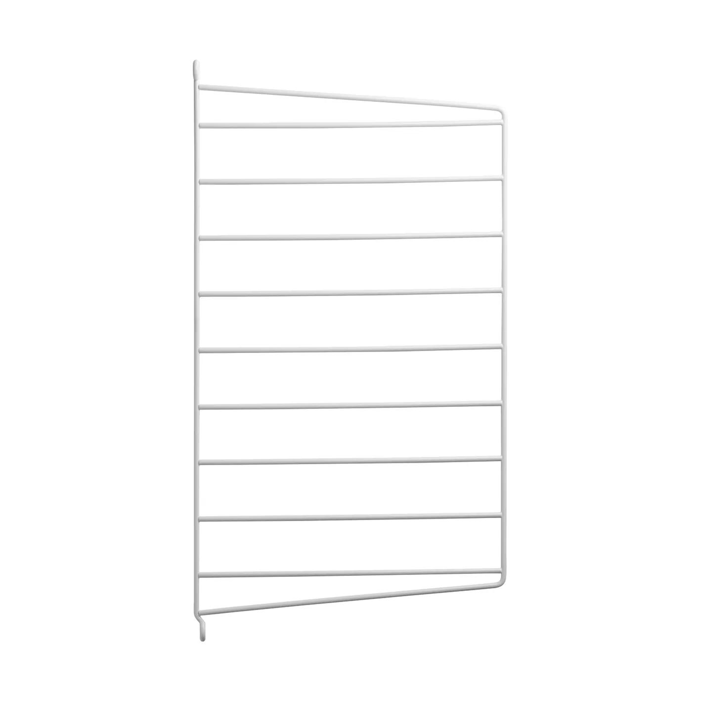String wall panels, White, 50x30 cm, 1-pack String
